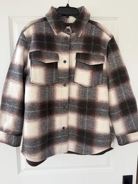 H&M Brown Inner Label Jacket